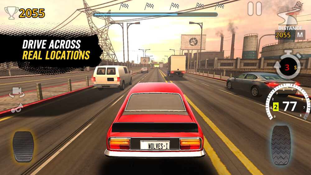 Traffic Tour Classic screenshot 5