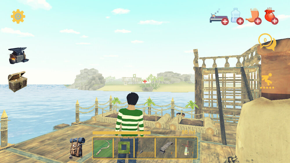 Ocean Survival: Multiplayer screenshot 4