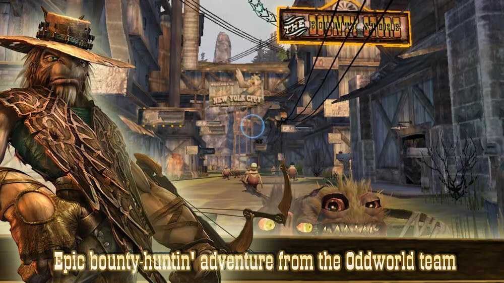 Oddworld: Stranger's Wrath screenshot 2