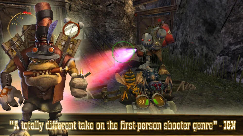 Oddworld: Stranger's Wrath screenshot 3