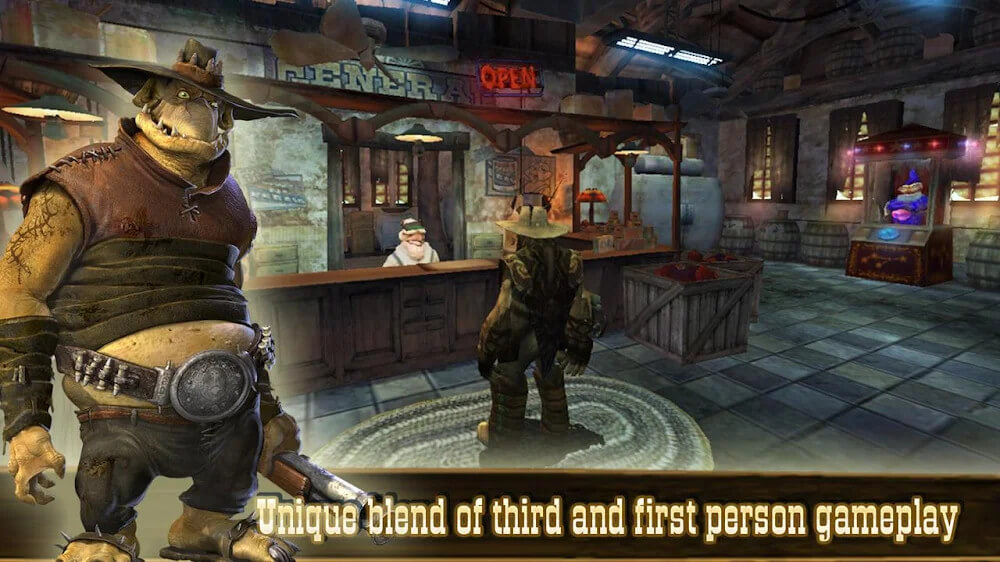 Oddworld: Stranger's Wrath screenshot 4