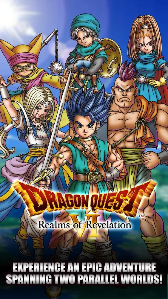 DRAGON QUEST VI screenshot 2