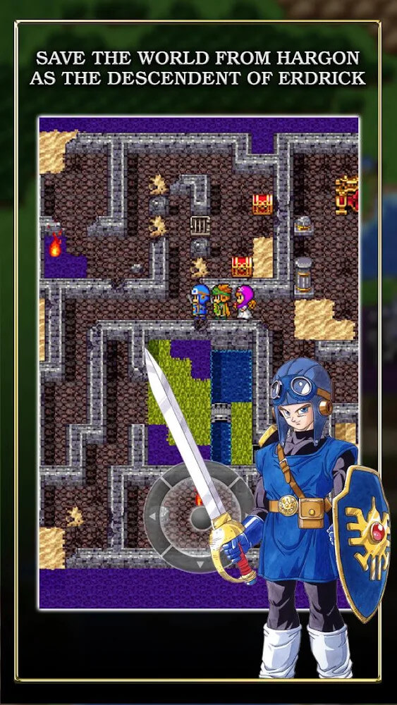 DRAGON QUEST II screenshot 2