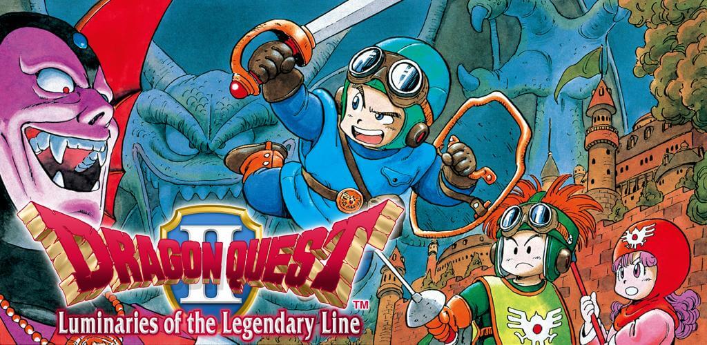 DRAGON QUEST II screenshot 1