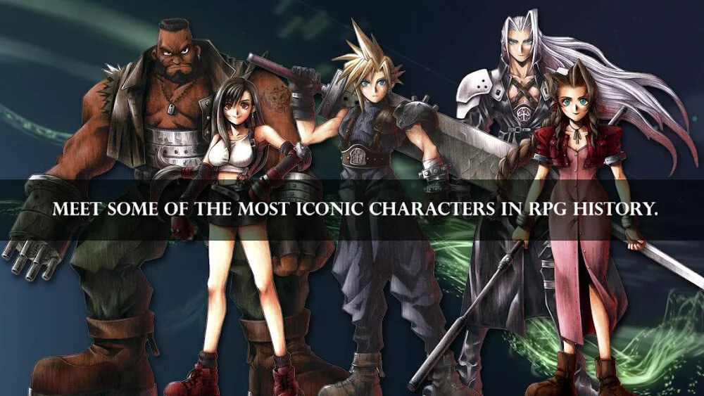 FINAL FANTASY VII screenshot 4