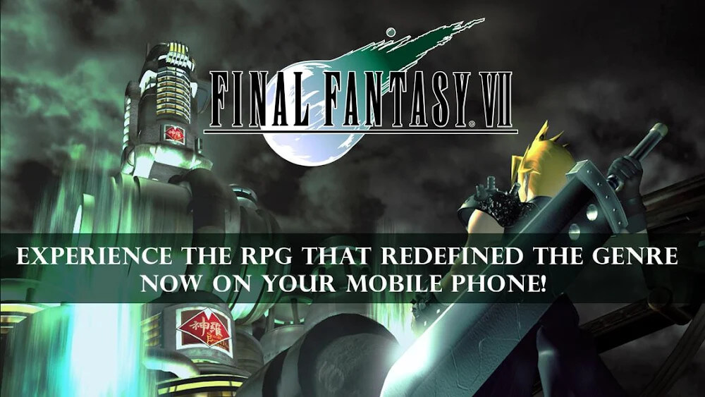 FINAL FANTASY VII screenshot 2