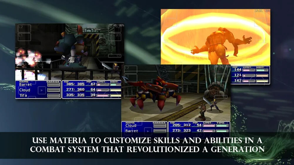 FINAL FANTASY VII screenshot 5