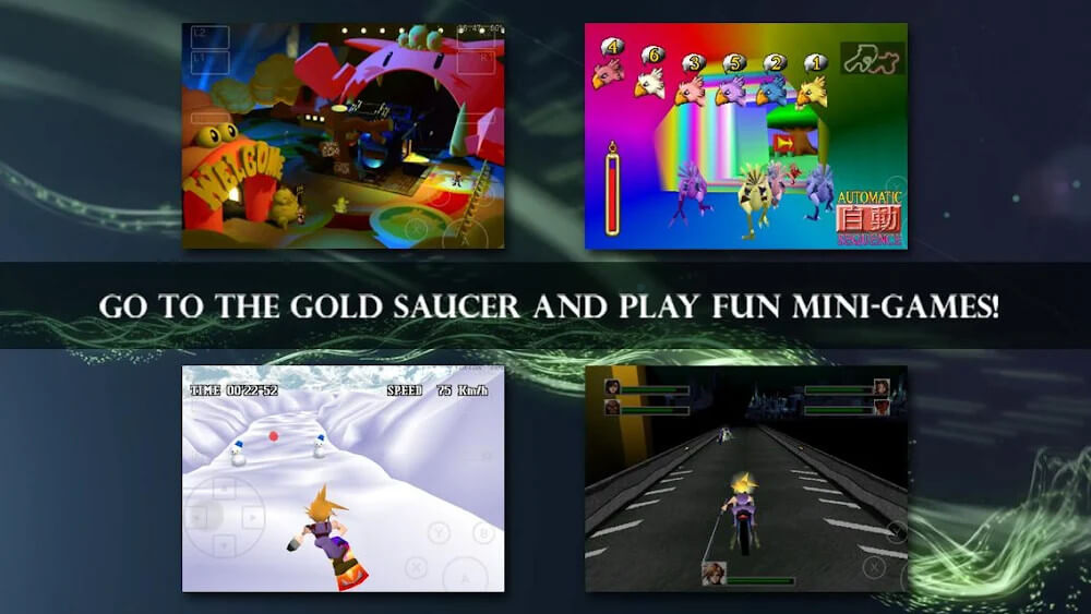 FINAL FANTASY VII screenshot 6