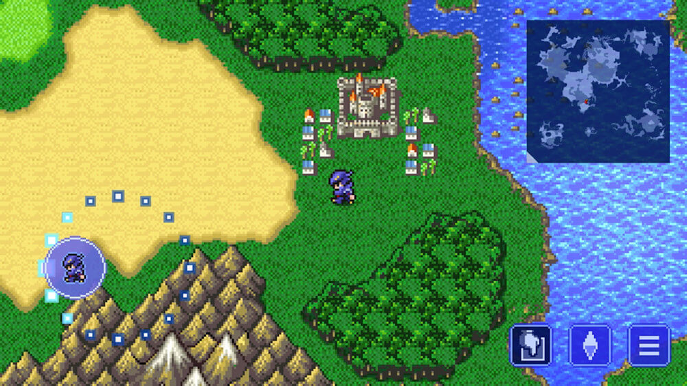 FINAL FANTASY IV gameplay screenshot 2