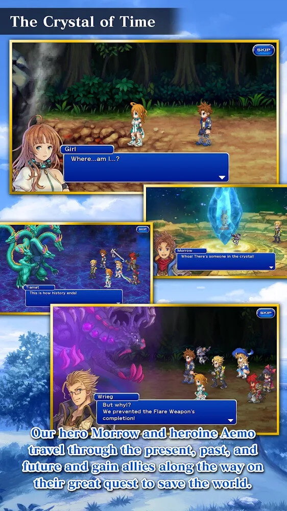 FINAL FANTASY DIMENSIONS II screenshot 4