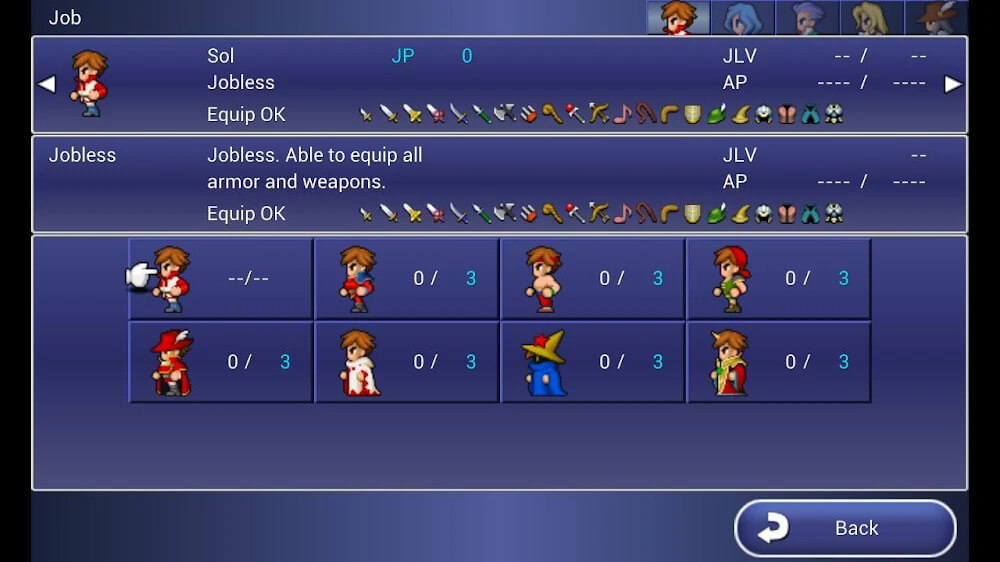 FINAL FANTASY DIMENSIONS screenshot 5