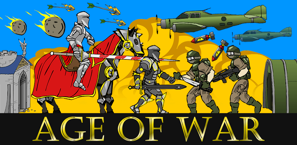Age of War screenshot 1
