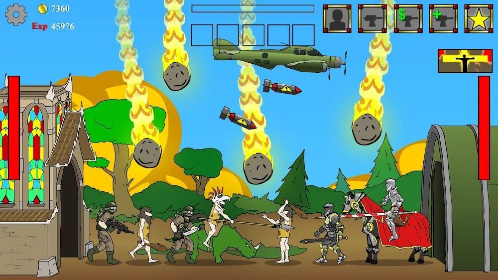 Age of War screenshot 2