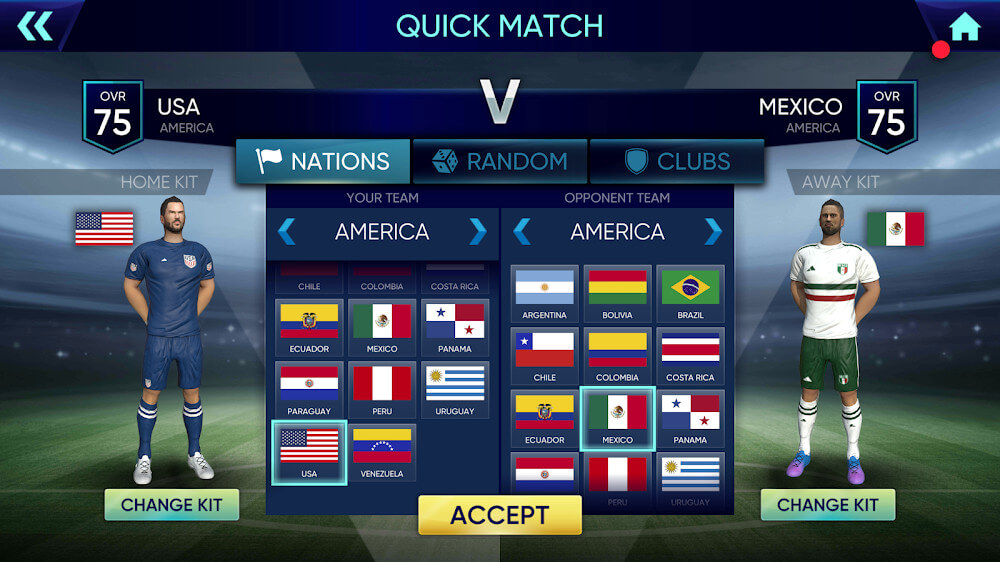 Soccer Cup 2025 screenshot 2