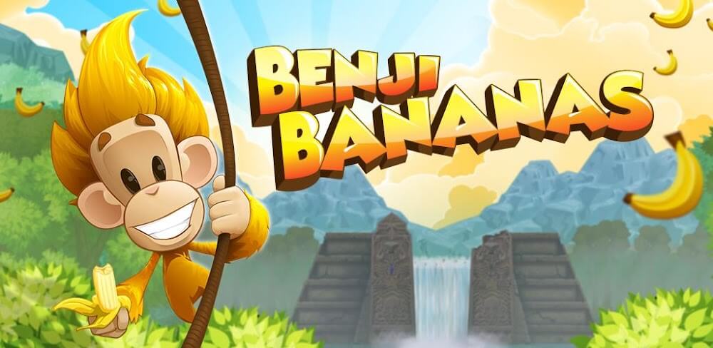 Benji Bananas screenshot 1