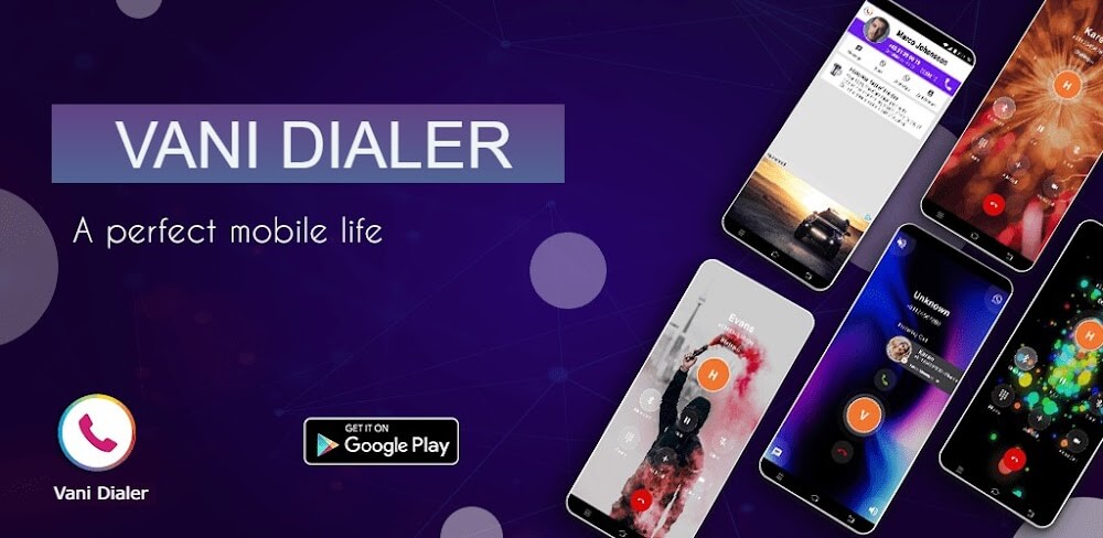 Vani Dialer screenshot 1