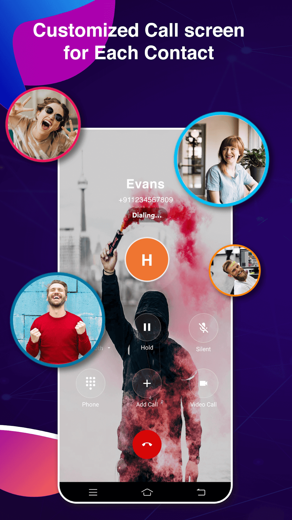 Vani Dialer screenshot 3
