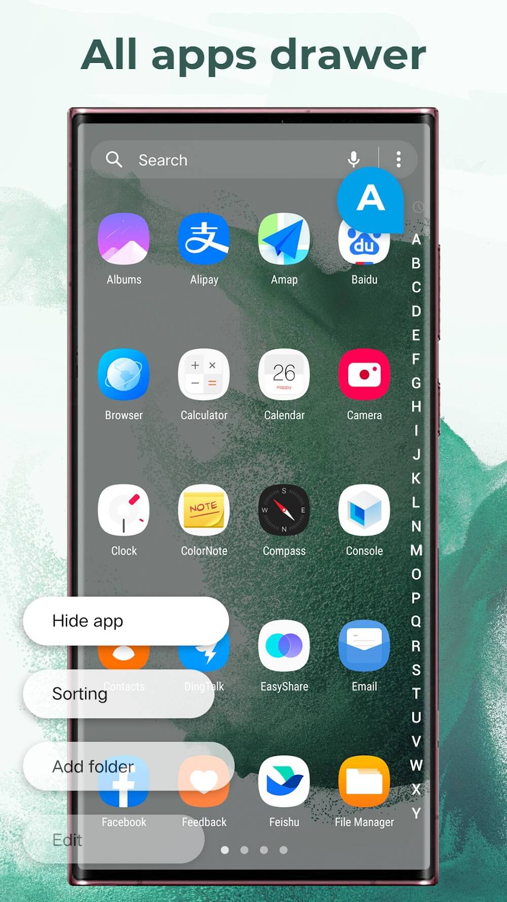 Super S22 Launcher screenshot 3