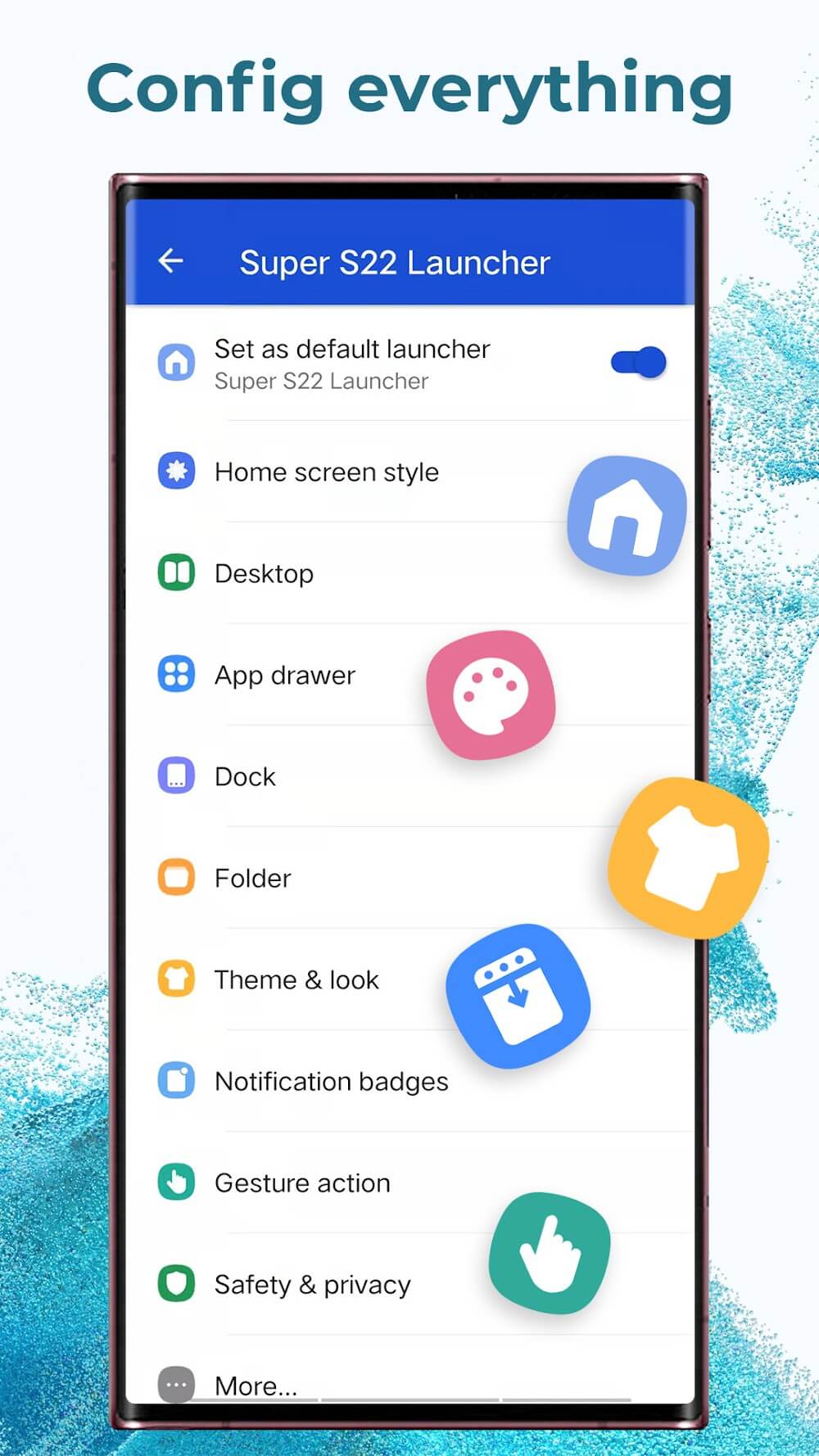 Super S22 Launcher screenshot 7