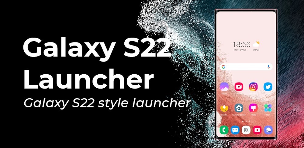 Super S22 Launcher screenshot 1