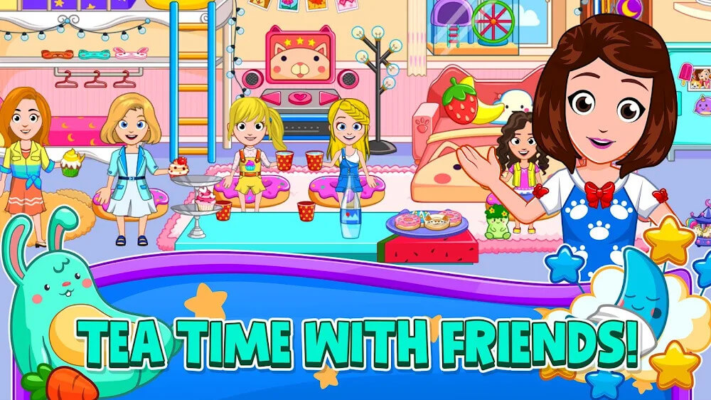My City: Pajama Party game snapshot 5
