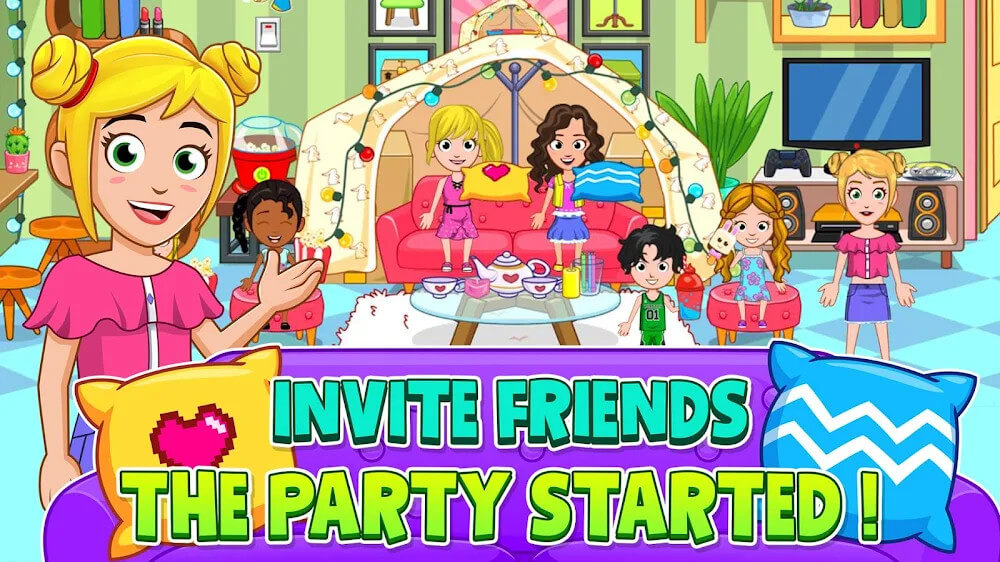 My City: Pajama Party game snapshot 2