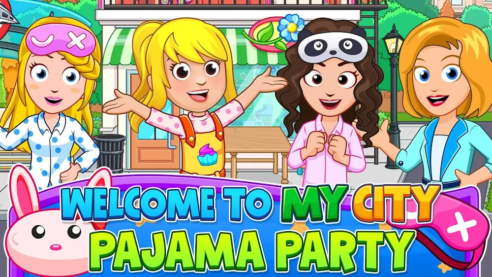 My City: Pajama Party game snapshot 3