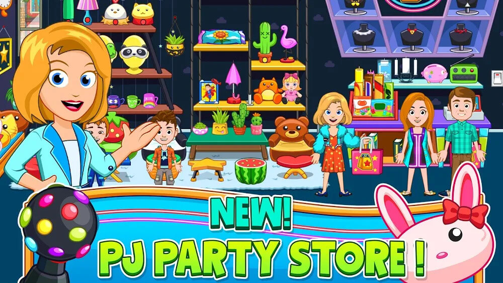 My City: Pajama Party game snapshot 4