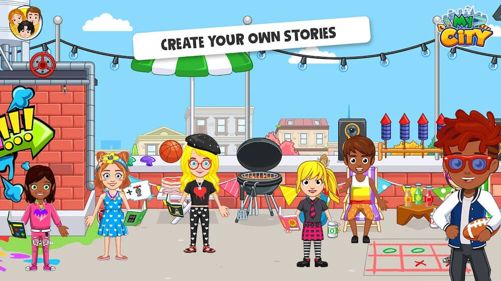 My City: College Dorm Friends screenshot 5