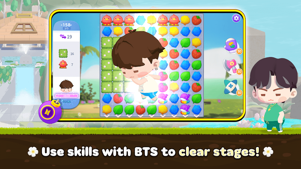 BTS Island screenshot 5