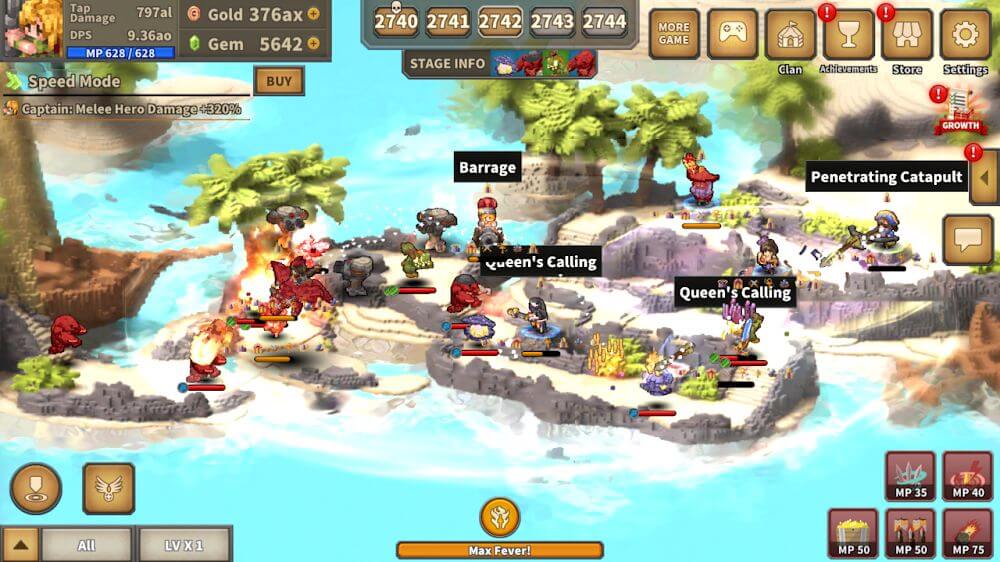 Tap Defenders screenshot 3