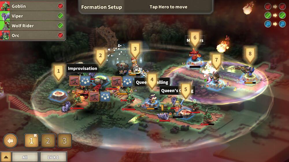 Tap Defenders screenshot 4
