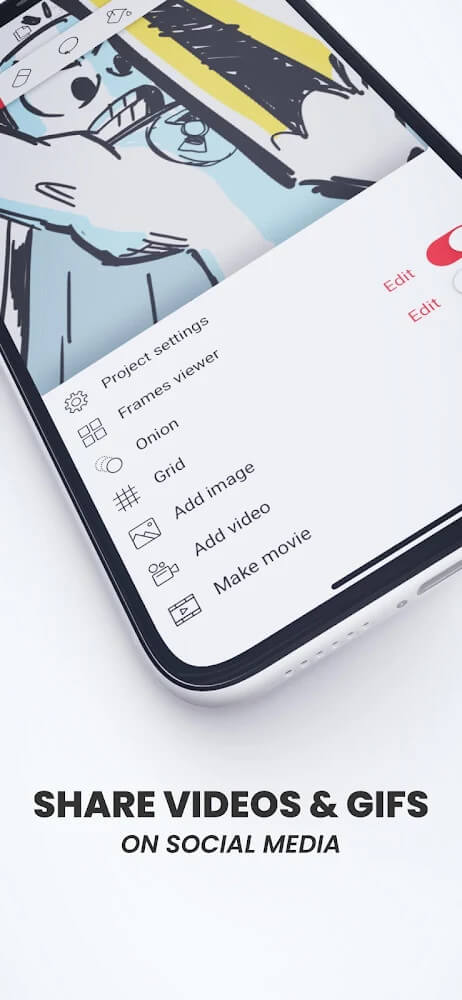 Flipaclip screenshot 4