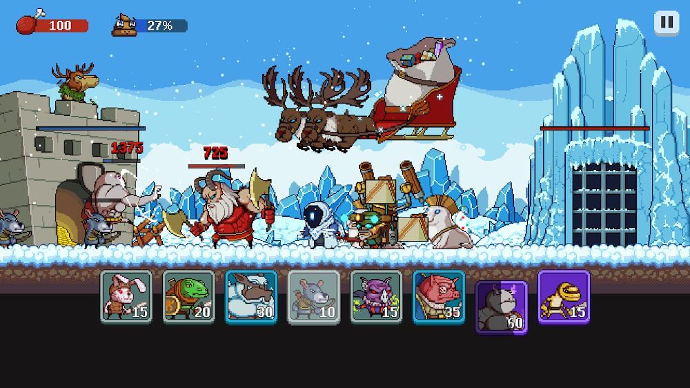 Monsters War screenshot 4