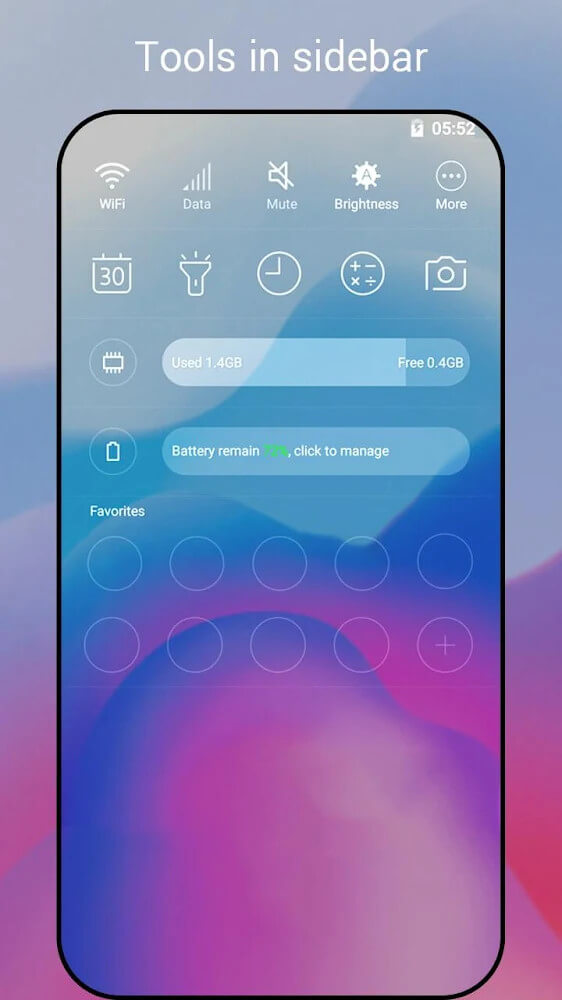 Super P Launcher screenshot 5