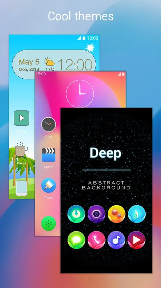 Super P Launcher screenshot 4