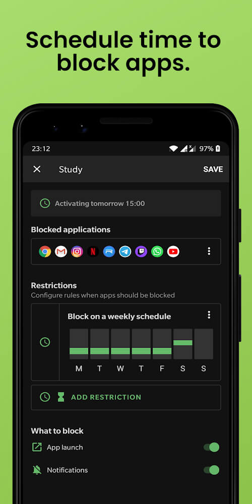 Block Apps screenshot 4