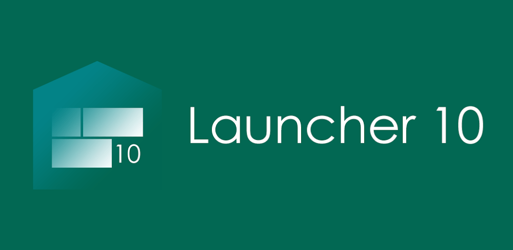Launcher 10 screenshot 1