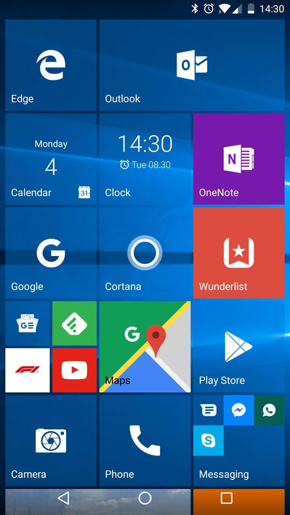 Launcher 10 screenshot 2