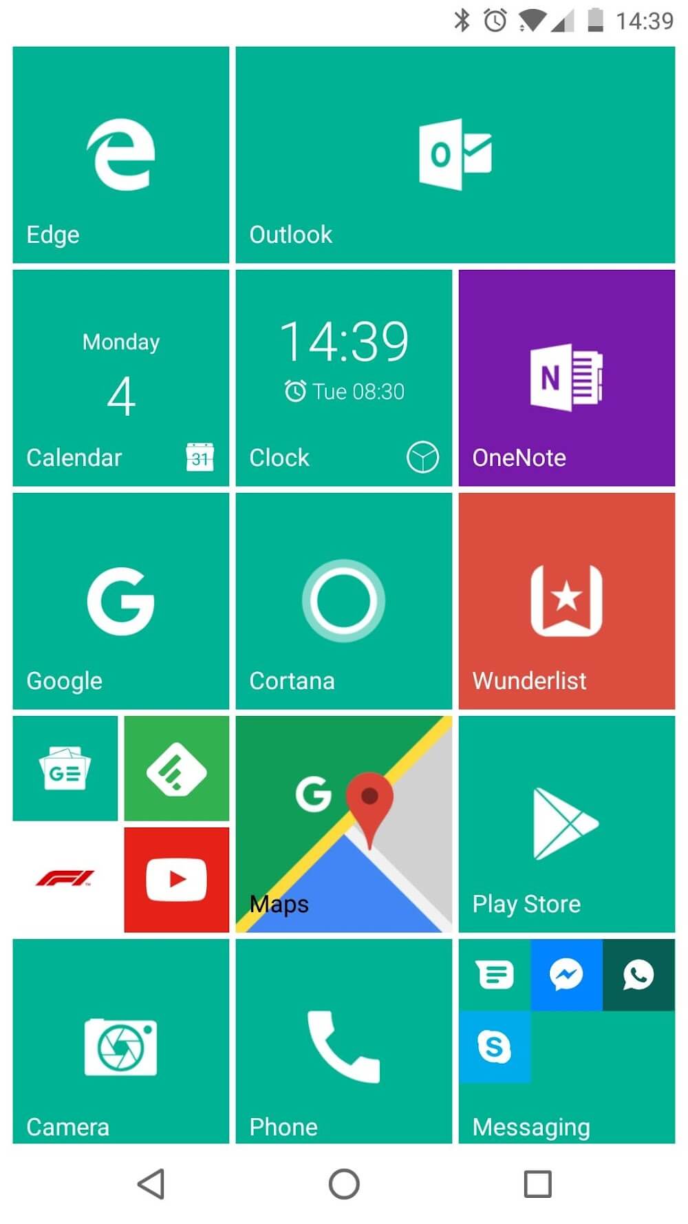 Launcher 10 screenshot 4