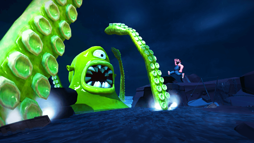 Suicide Guy: Sleepin Deeply gameplay screenshot 2