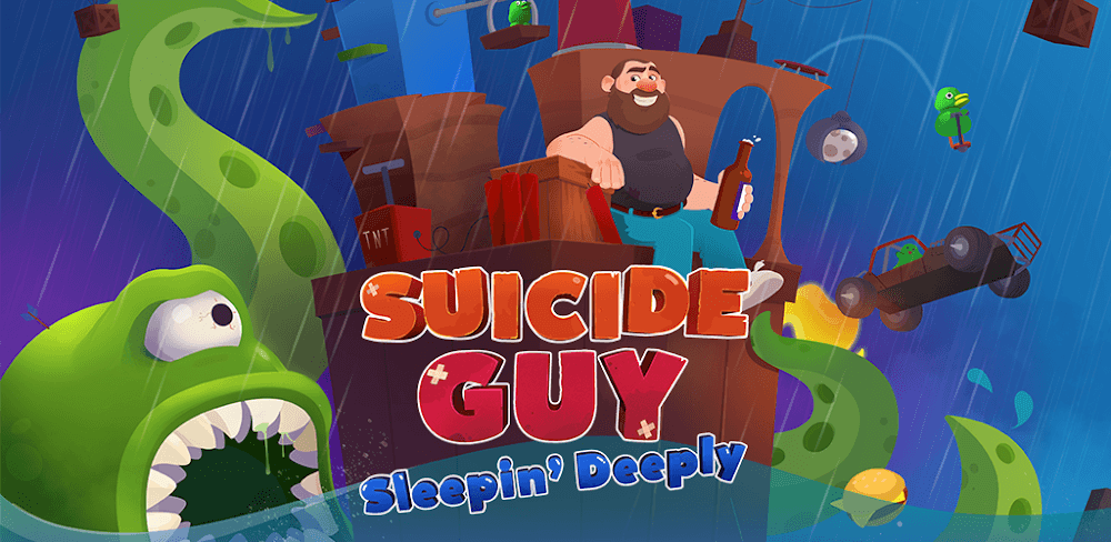 Suicide Guy: Sleepin Deeply gameplay screenshot 1
