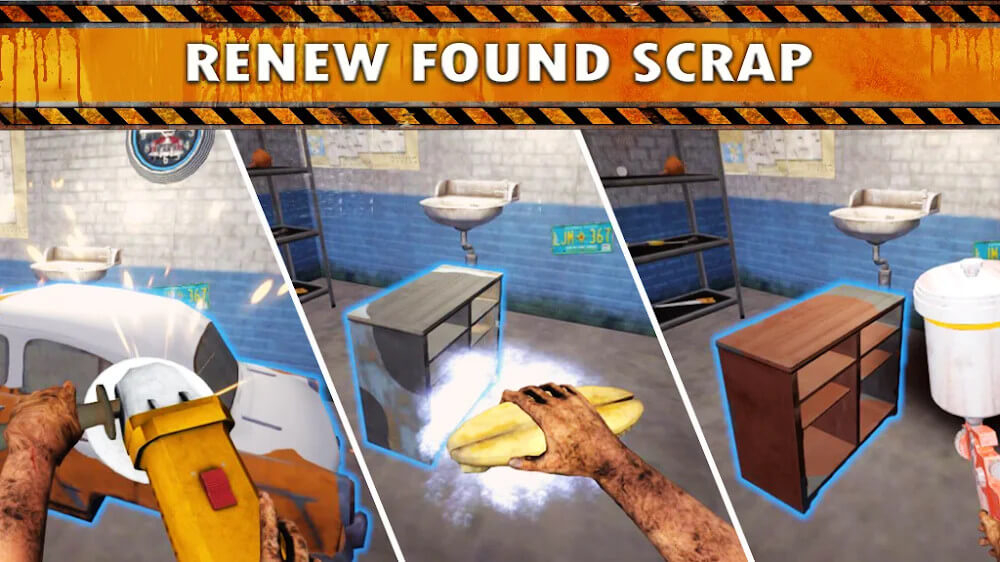 Junkyard Builder Simulator screenshot 2