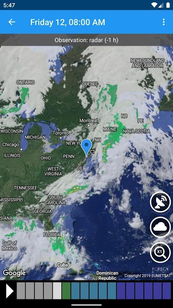 Weather XL PRO screenshot 6