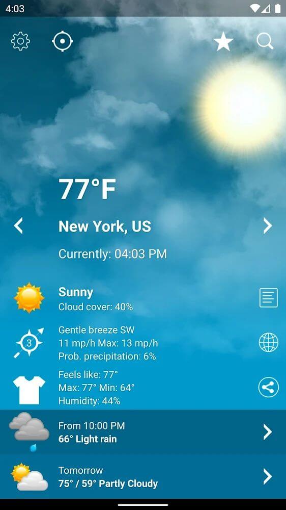 Weather XL PRO screenshot 2