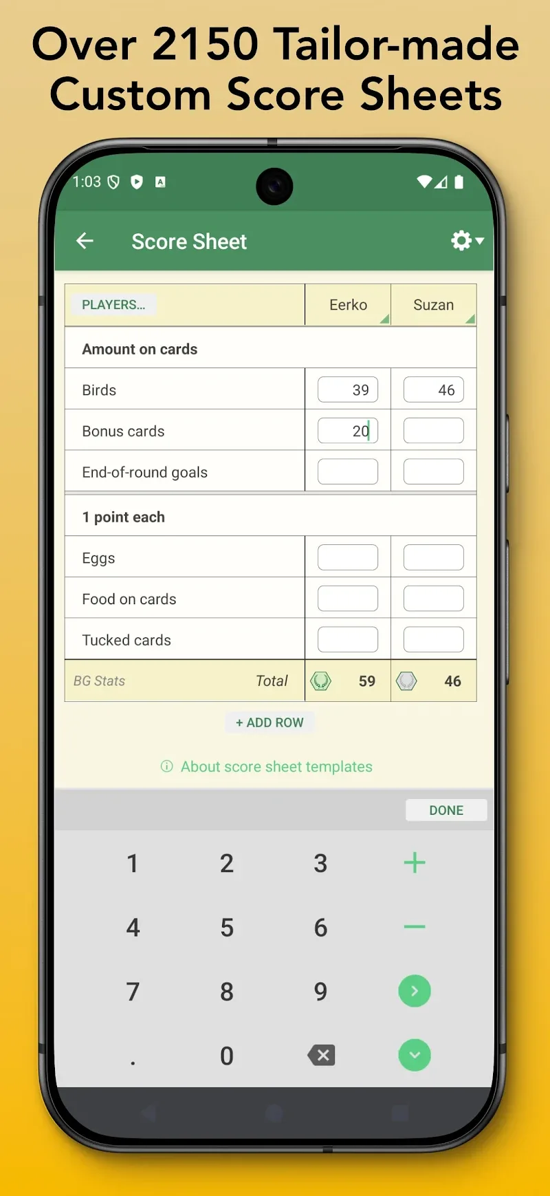 Board Game Stats screenshot 6
