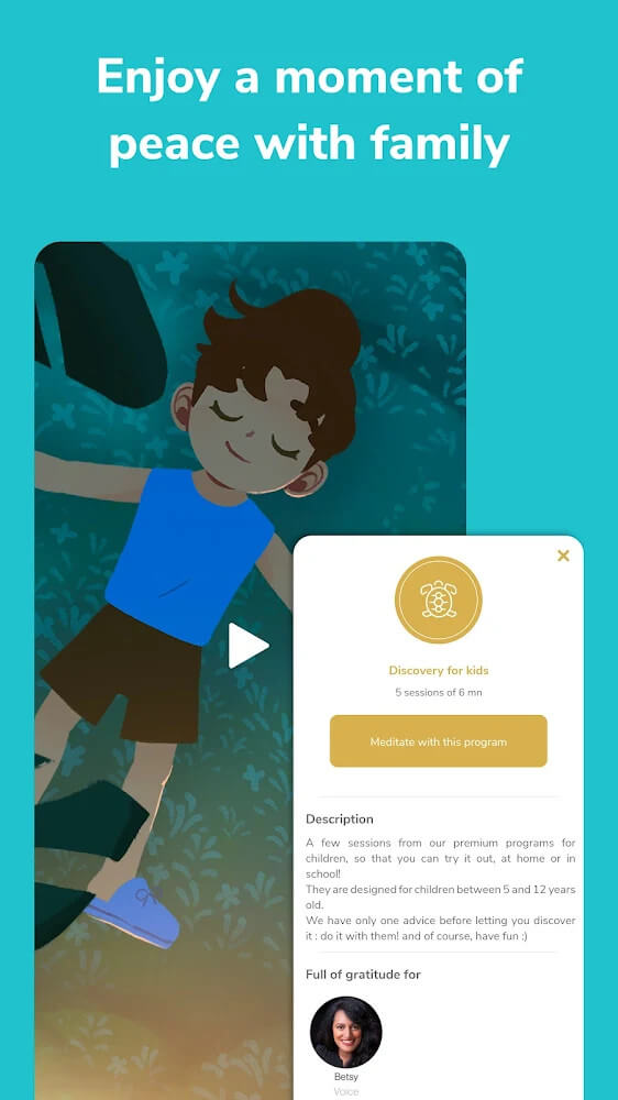 Mindfulness with Petit BamBou screenshot 2
