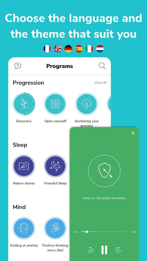 Mindfulness with Petit BamBou screenshot 4