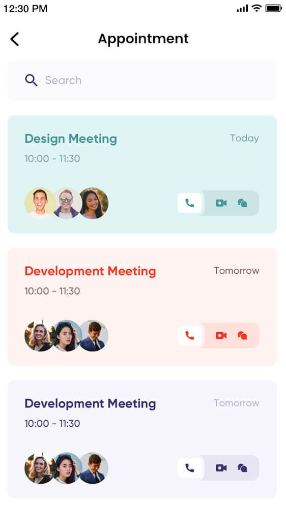 Calendar screenshot 6