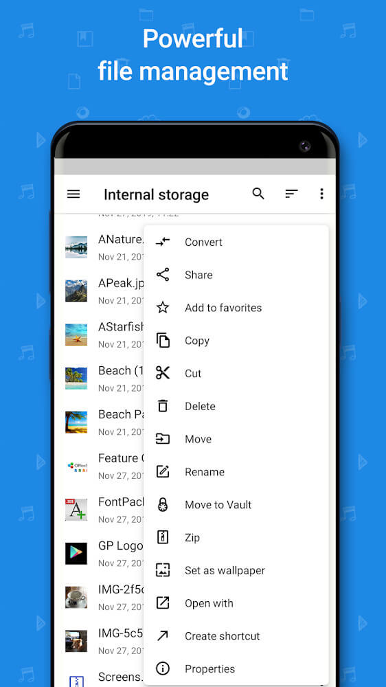 File Commander screenshot 3